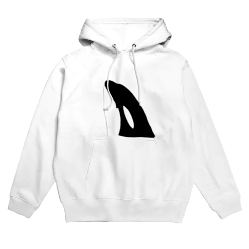 呼吸をしに来たシャチ Hoodie