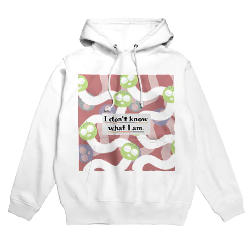 I don't know what I am（ver.2） Hoodie