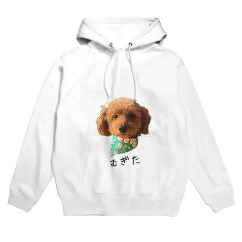 愛犬　むぎた Hoodie