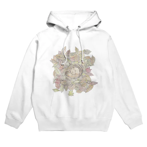 眠りリス Hoodie