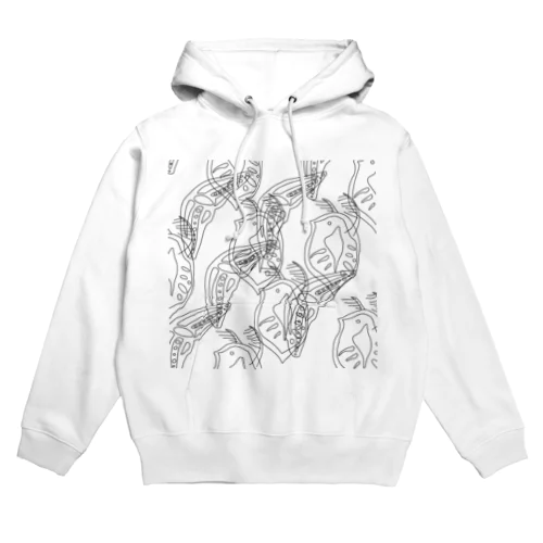 微生物 Hoodie