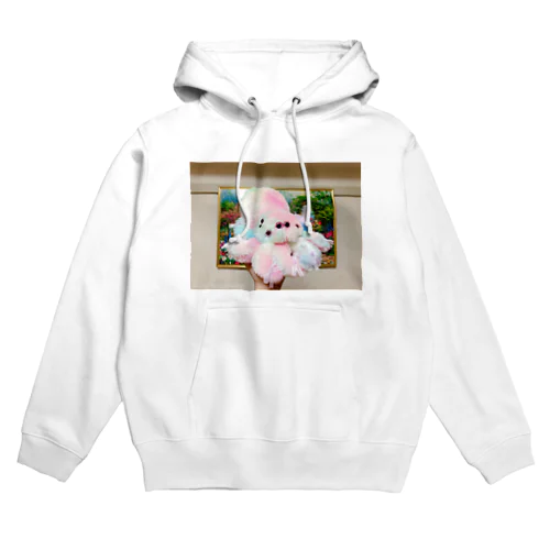 レインボーハエトリグモちゃん Hoodie