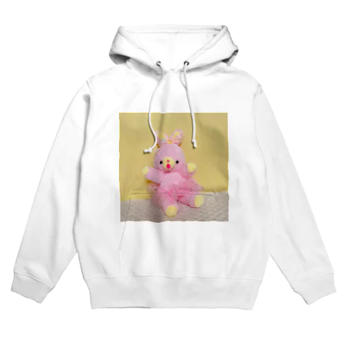 うさぎのバレリーナの赤ちゃん Hoodie