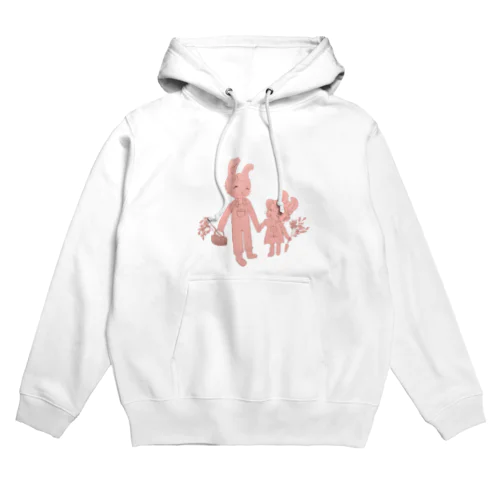 姉妹うさぎパーカー Hoodie