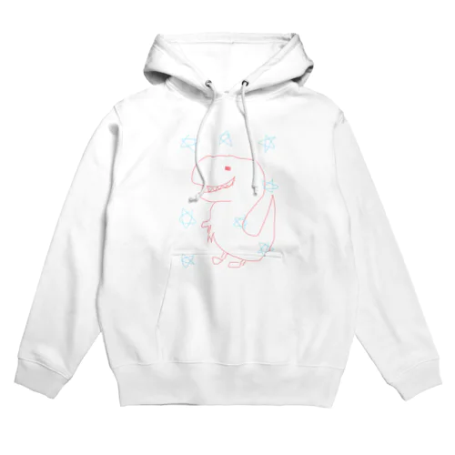 てぃらのさうるす。〜星撒くきょうりゅう〜 Hoodie