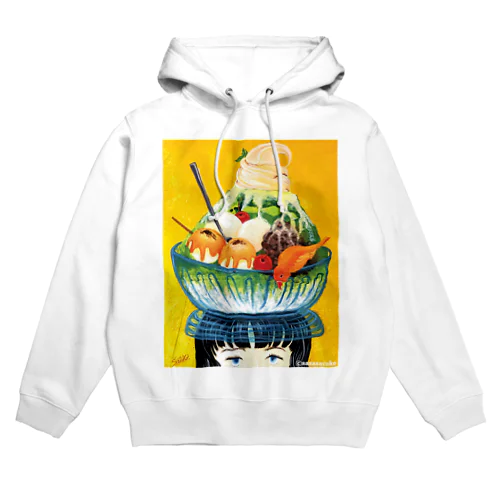 抹茶女子 Hoodie