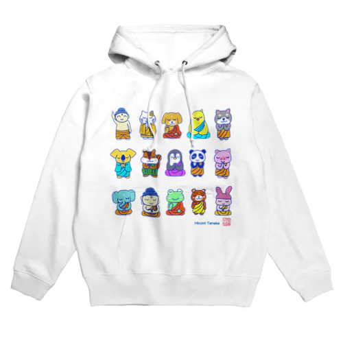 ほとけさまたち Hoodie