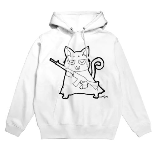 ぐへねこ Hoodie