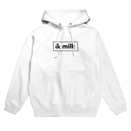 & milk boxlogo Hoodie