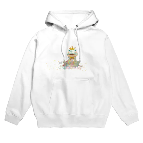 カエル王子 Hoodie