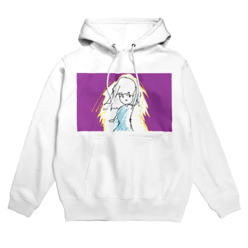 能力発動系ガール Hoodie