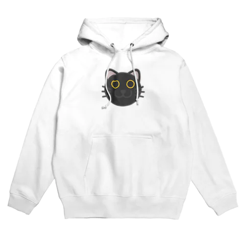 黒猫・黄眼 Hoodie