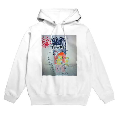 お目覚めこころちゃん Hoodie