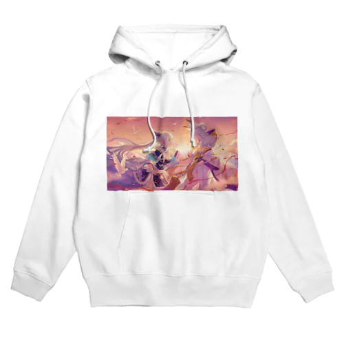  アニメの女の子 Hoodie