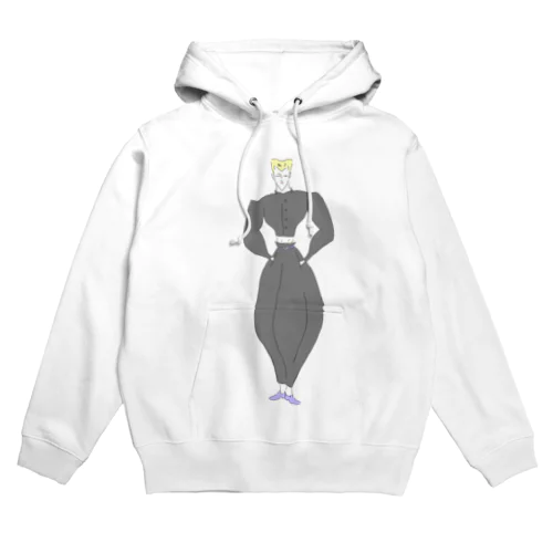 しゃれおつツッパリベイビー Hoodie