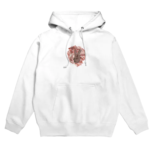 分身のピース(世界平和) Hoodie