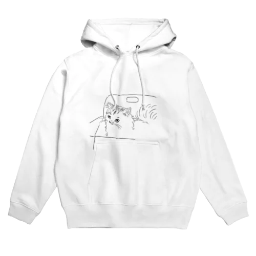 メンズにおすすめクールなねこLeo Hoodie