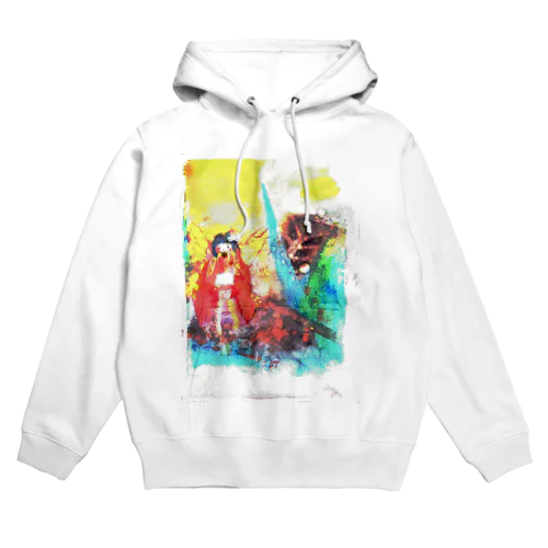 最終兵器ポエム Hoodie