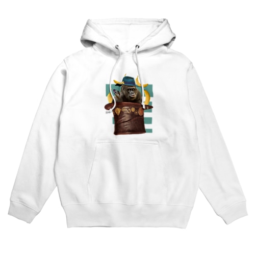 洒落コング Hoodie