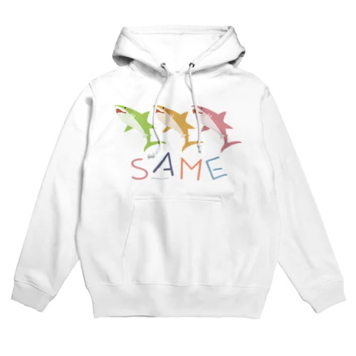 はにかみSAME Hoodie