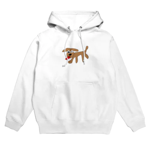 犬 Hoodie