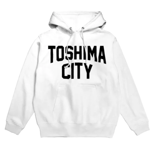 豊島区 TOSHIMA CITY ロゴブラック Hoodie