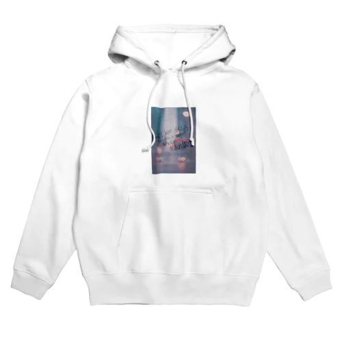 let him sleep デザイン Hoodie