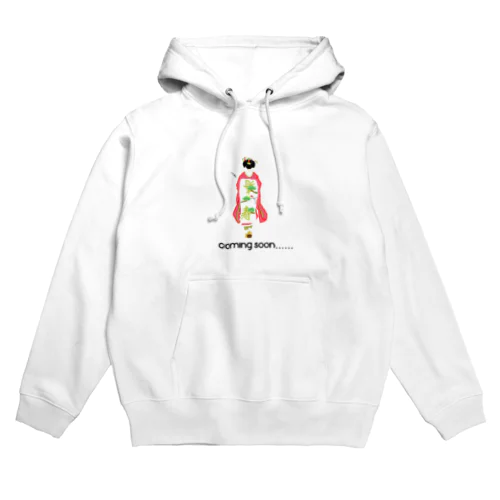 サンパチマイクを持った舞妓 Hoodie