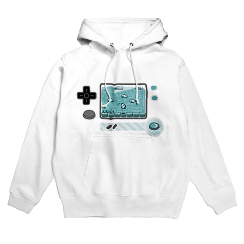 ボタンいっぱいパンダゲーム Hoodie