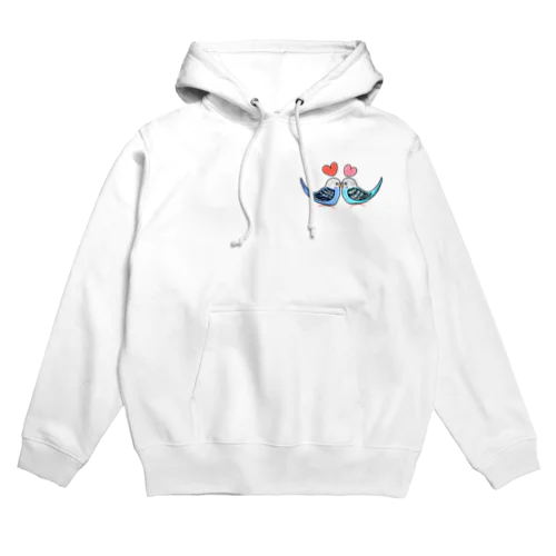 らぶらぶセキセイ② Hoodie