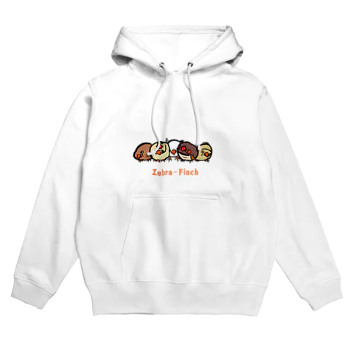 Zebra-Finch Hoodie