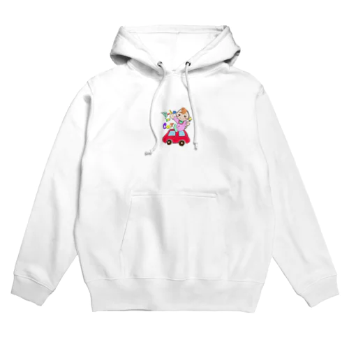 Baby In Car Hoodie