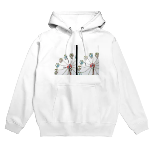 ２コマ観覧車 Hoodie