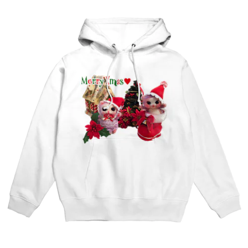 キャンディ＆ベリーのクリスマスパーティー🎄(せなかに天使の羽) Hoodie