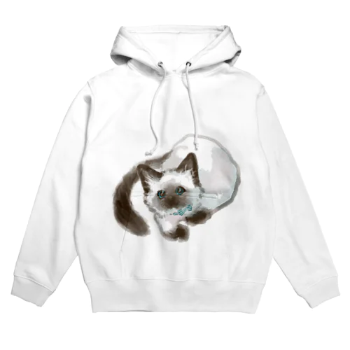 ラグドールねこ Hoodie