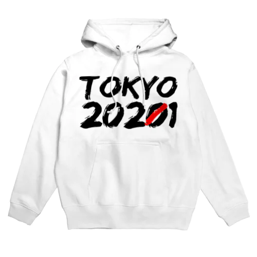 Tokyo202Ø1 パーカー