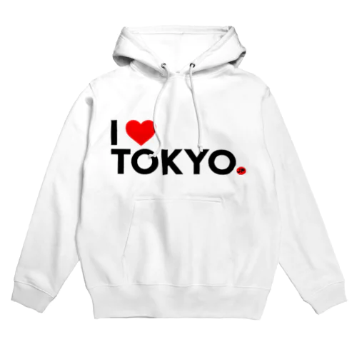 ilovetokyo パーカー