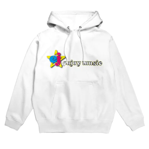 enjoy music 公式グッズ Hoodie