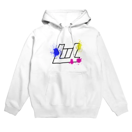 絵の具 Hoodie