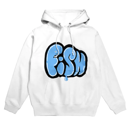 Fishグラフィティ  Hoodie