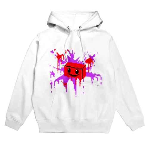 Dot.きゅーびっくん（Color1） Hoodie