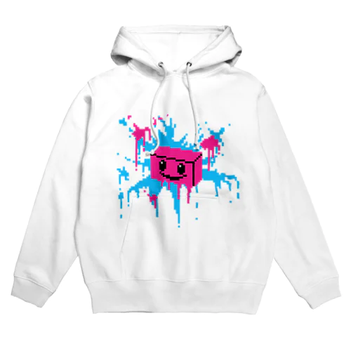 Dot.きゅーびっくん（Color2） Hoodie