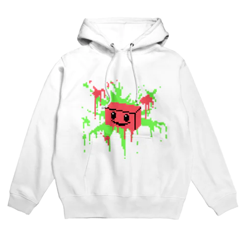 Dot.きゅーびっくん（Color3） Hoodie