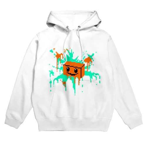 Dot.きゅーびっくん（Color4） Hoodie