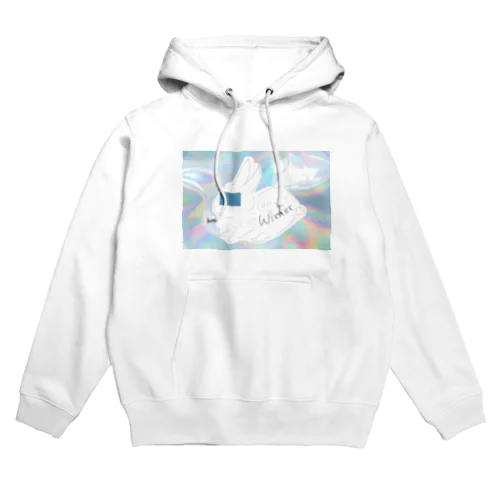 lonely winter Hoodie