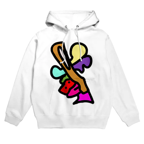 いぇーい Hoodie