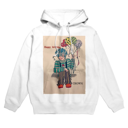毒蟲。｢孤独な道化師のHappybirthday｣パーカー Hoodie