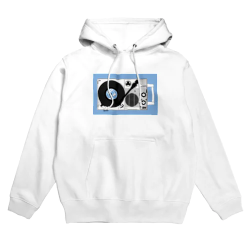 ベイビーなポータブルレコードプレーヤー Hoodie