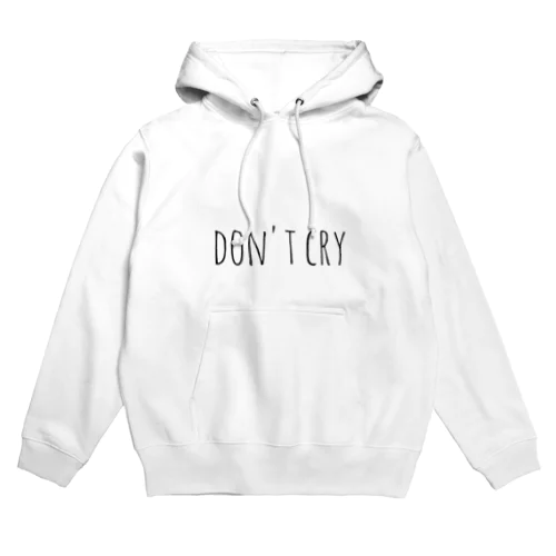 don't cry Hoodie