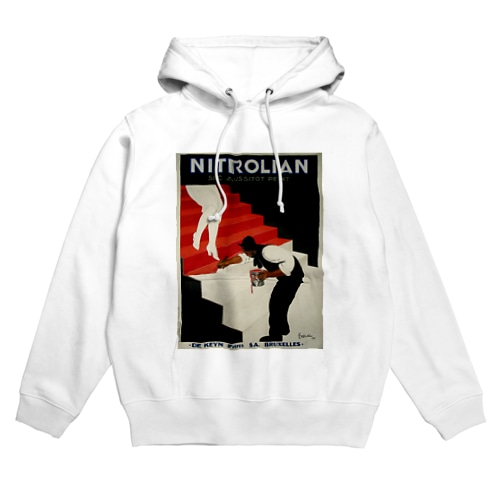 レトロポスター Hoodie